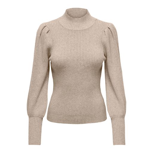 ONLY Katia Striktrøje, Mocha Meringue, M