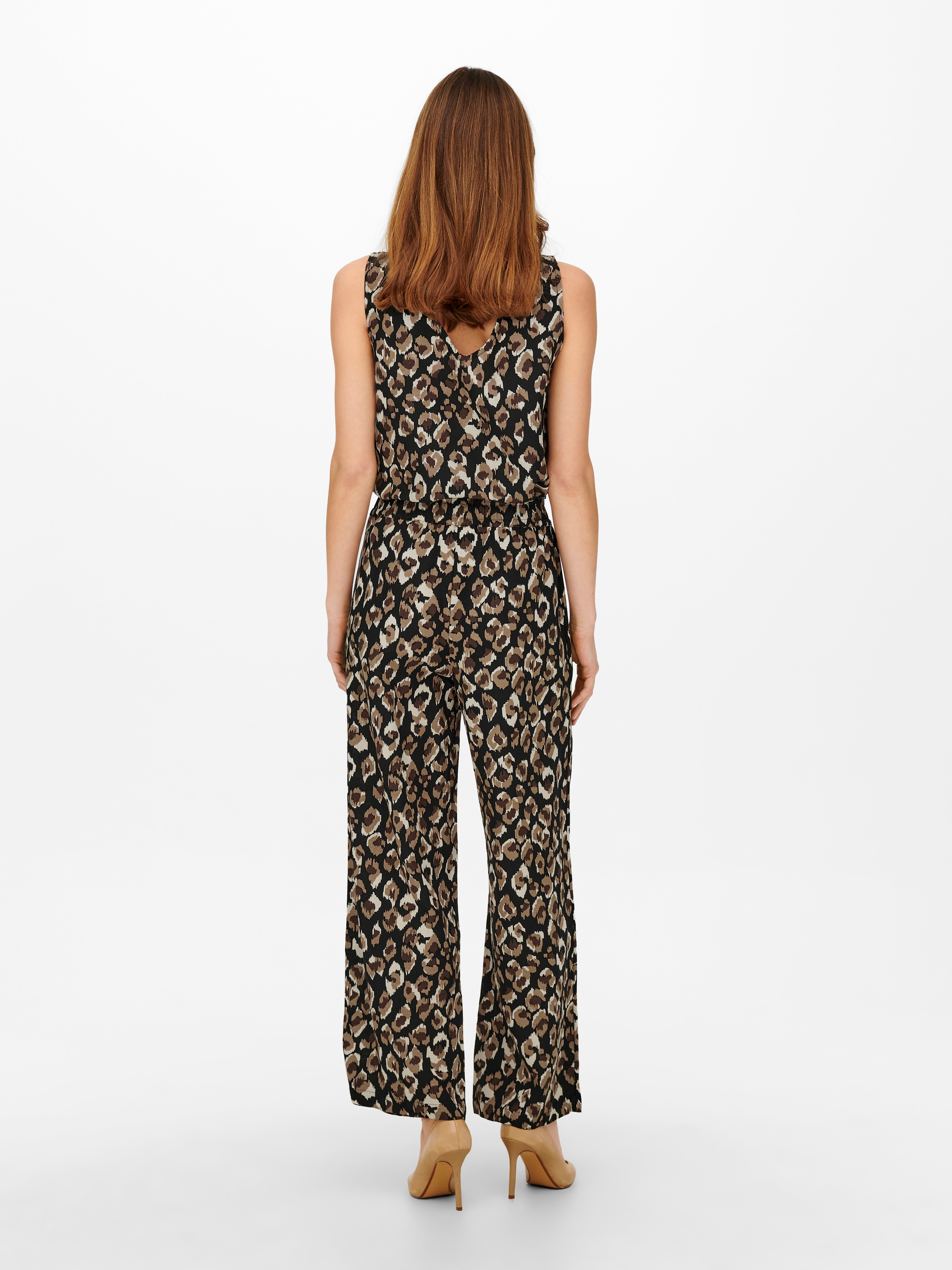 ONLBILLIE Locker geschnitten Palazzohose Phantom