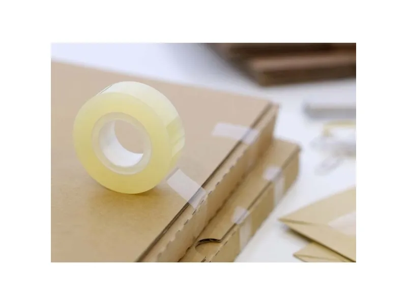 Tape Scotch 508 transparent 15mm x 33m - (33 meter pr. rulle x 10 ruller)