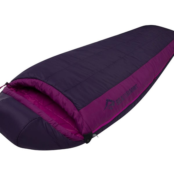 Sac de couchage SEA TO SUMMIT QUEST QULL W REGULAR RIGHT VIOLET