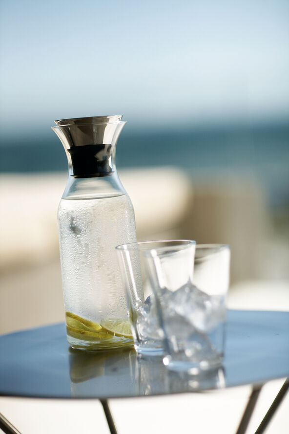 Eva Solo Drikkeglas 38 cl. 4 stk.. /æske Transparent