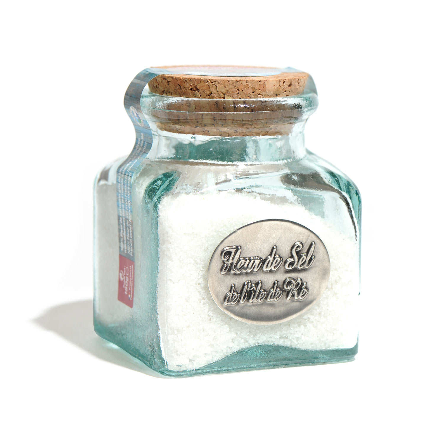 Fleur de sel de l'Ile de Ré - bocal verre