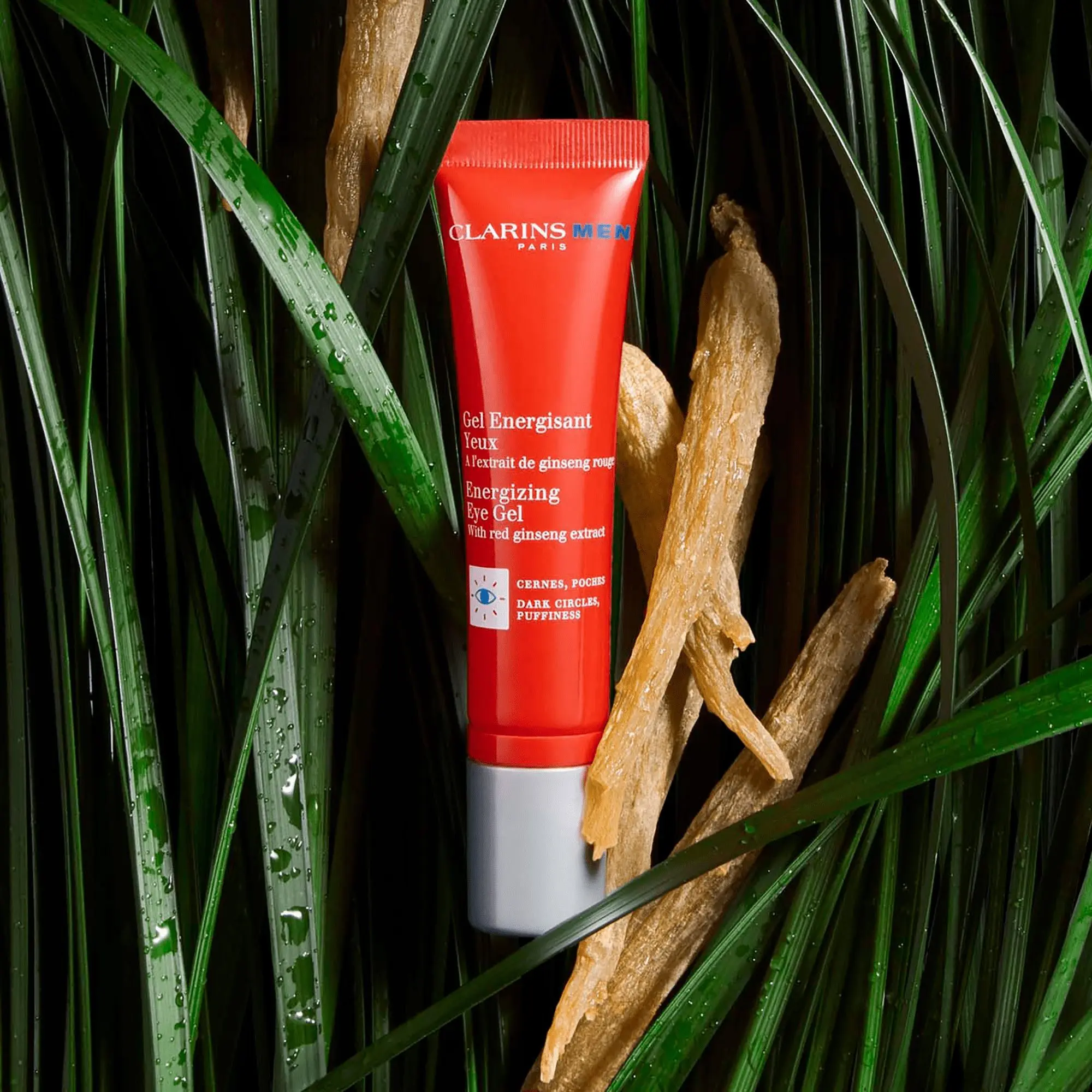 Clarins - Gel Energisant A l'extrait de ginseng rouge- Anti-cernes