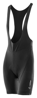 Cuissard cycliste Loeffler W Cuissard à bretelles vélo Hotbond® pour femme-noir