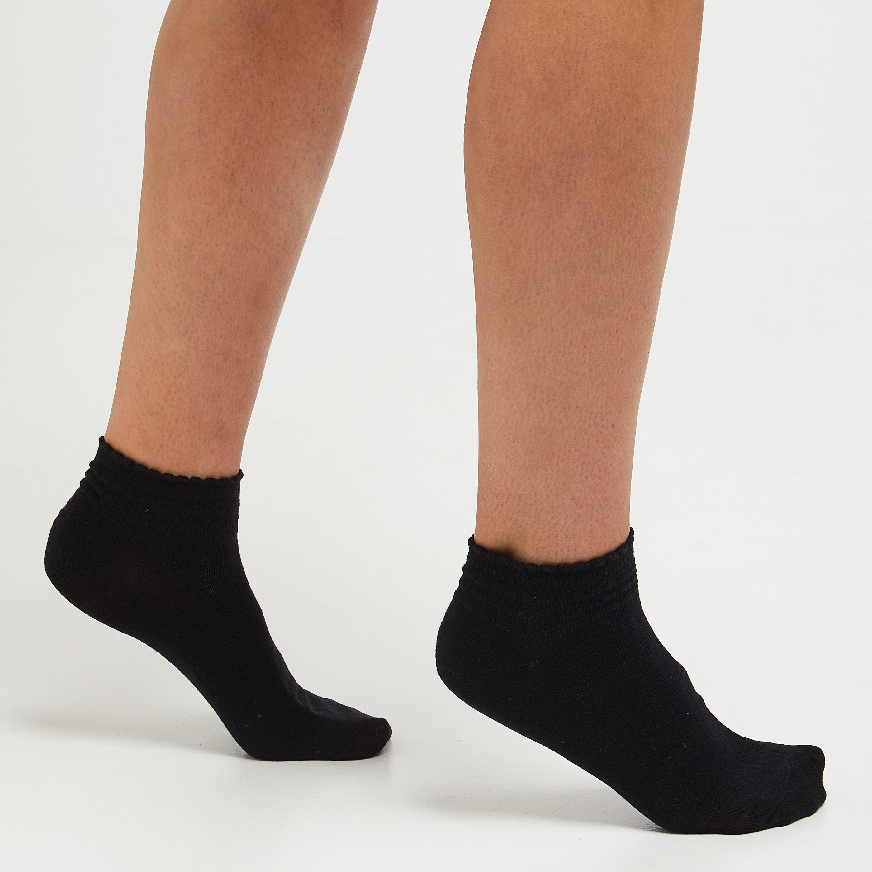 Lot de soquettes femme - NOIR