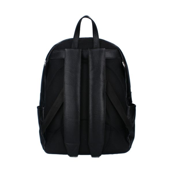 Kidzroom Nice Luierrugzak - Lovely Leather - Zwart
