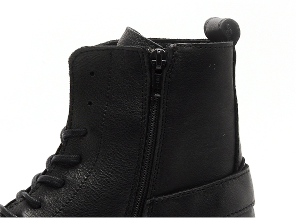 Margarita mariotti boots bottine plates femme h2251 noir