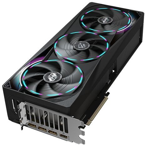 GIGABYTE - AORUS MASTER - Videokaart - 16GB - GDDR7 - PCIe 5.0 - 1x HDMI 2.1 - 3x DisplayPort 2.1