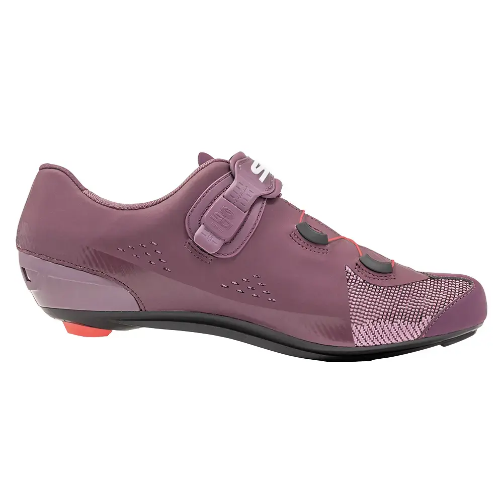 Sidi Genius 10 Knit Wielrenschoenen Paars Heren