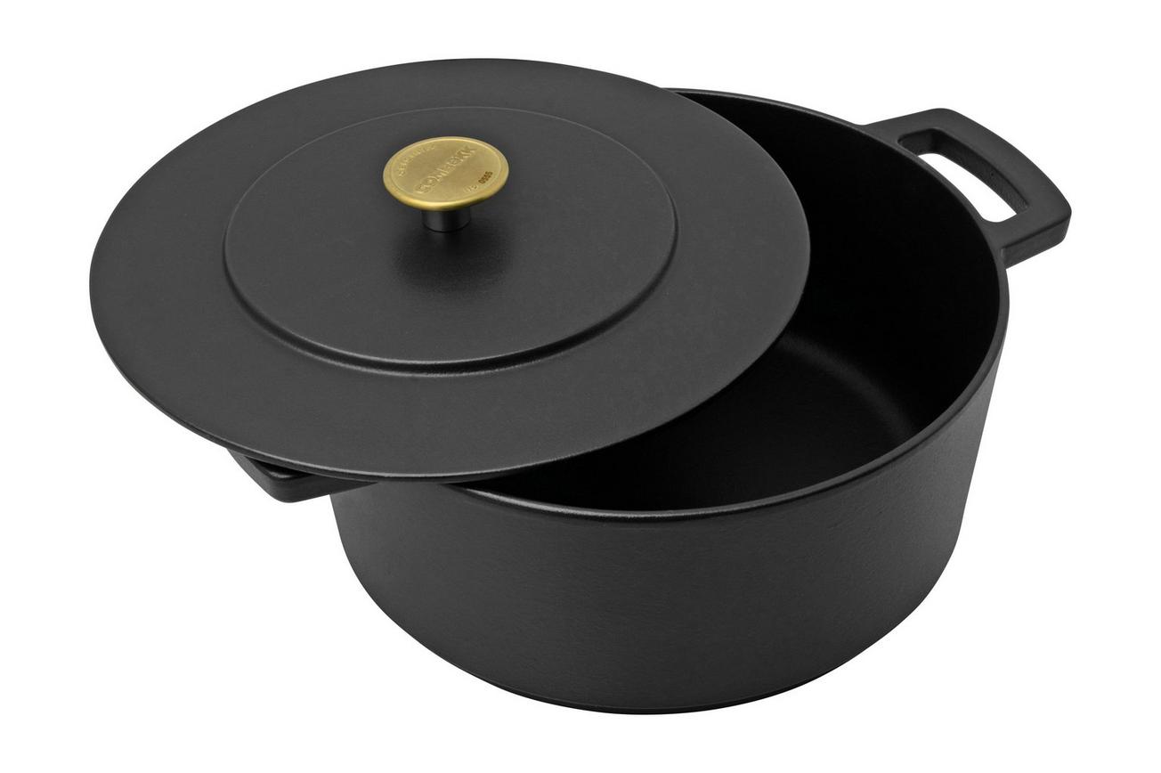 Combekk Original Dutch Oven 103228BL gerecycled gietijzer, braadpan, 28 cm, 6L
