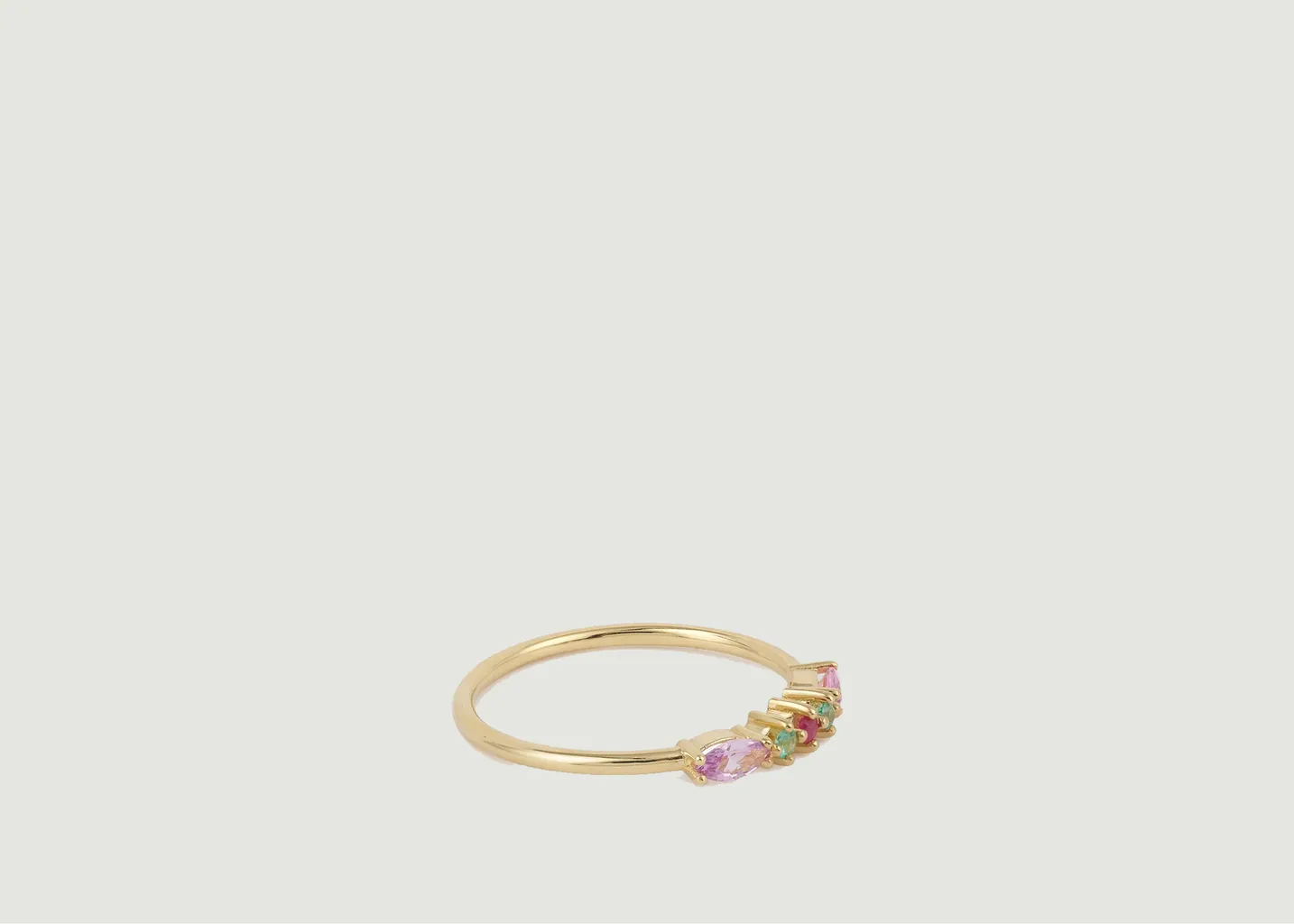 Bague Gaia 6 Rouge Sophie d'Agon