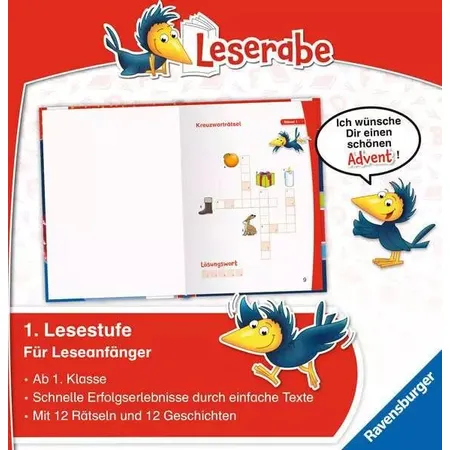 Ravensburger Leserabe - Sonderausgaben: Adventskalender für Erstleser