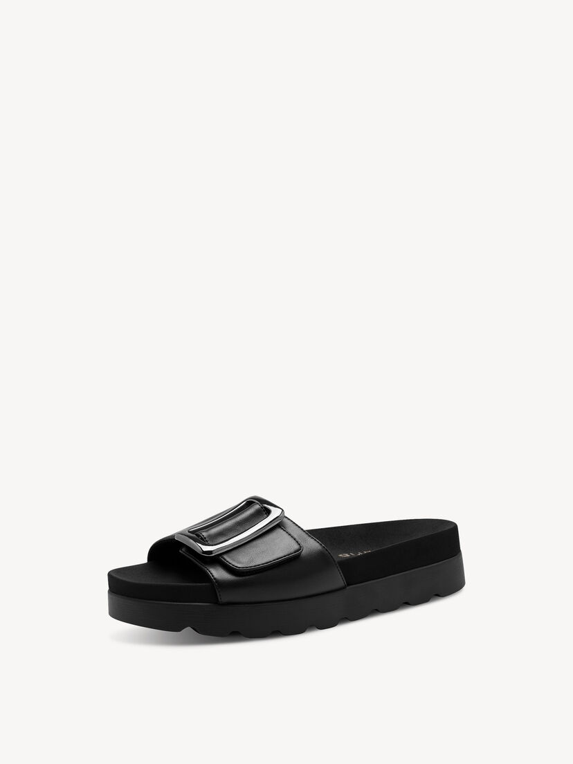 Slipper - zwart