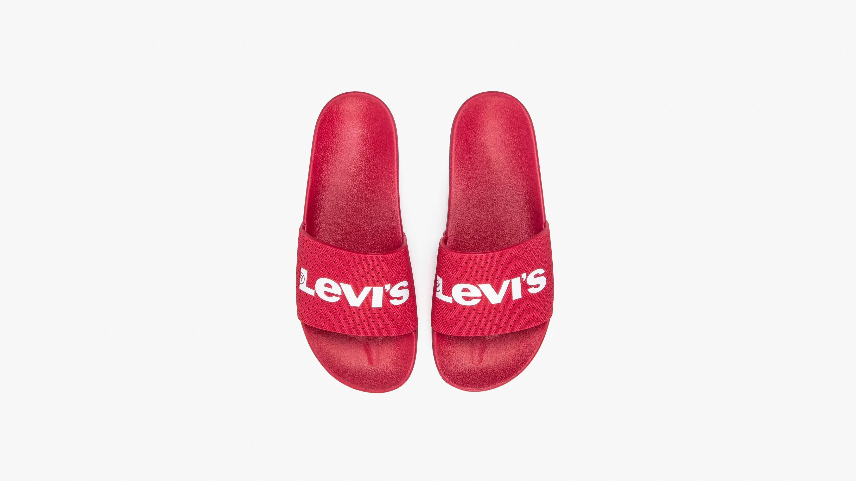 Sandales June - Medium Red - Rouge