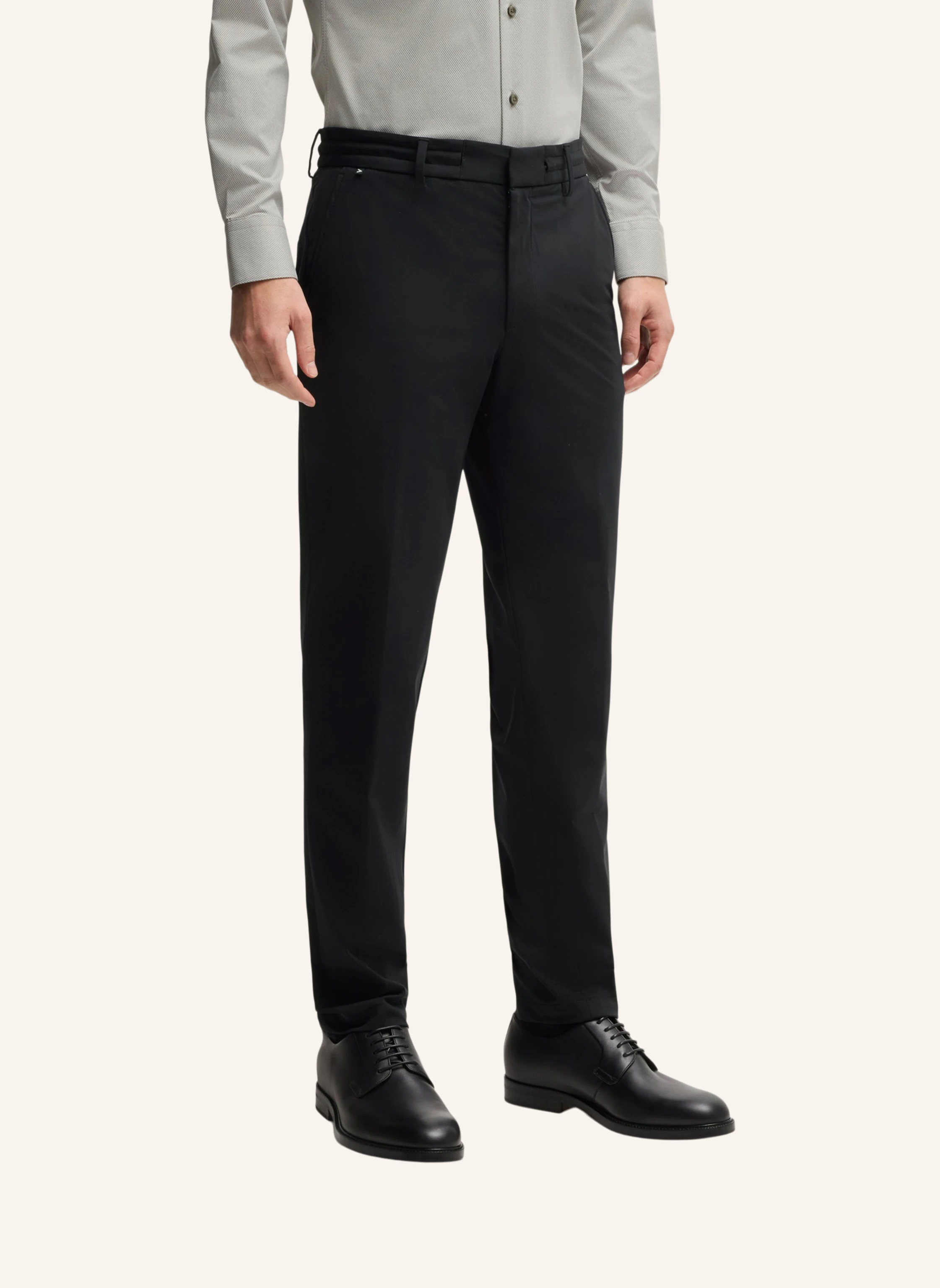 BOSS Business Hose P-GENIUSJ-RDS-WG-233 Slim Fit