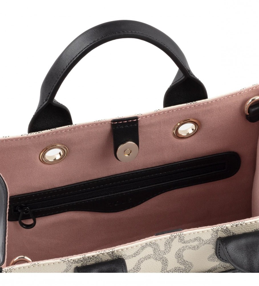 Bolsa de ombro bege Tous Amaya K.Shock