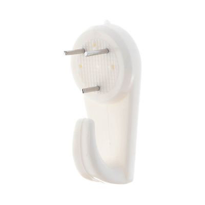 Lot de 3 crochets béton n° 3 - pointes 11mm.