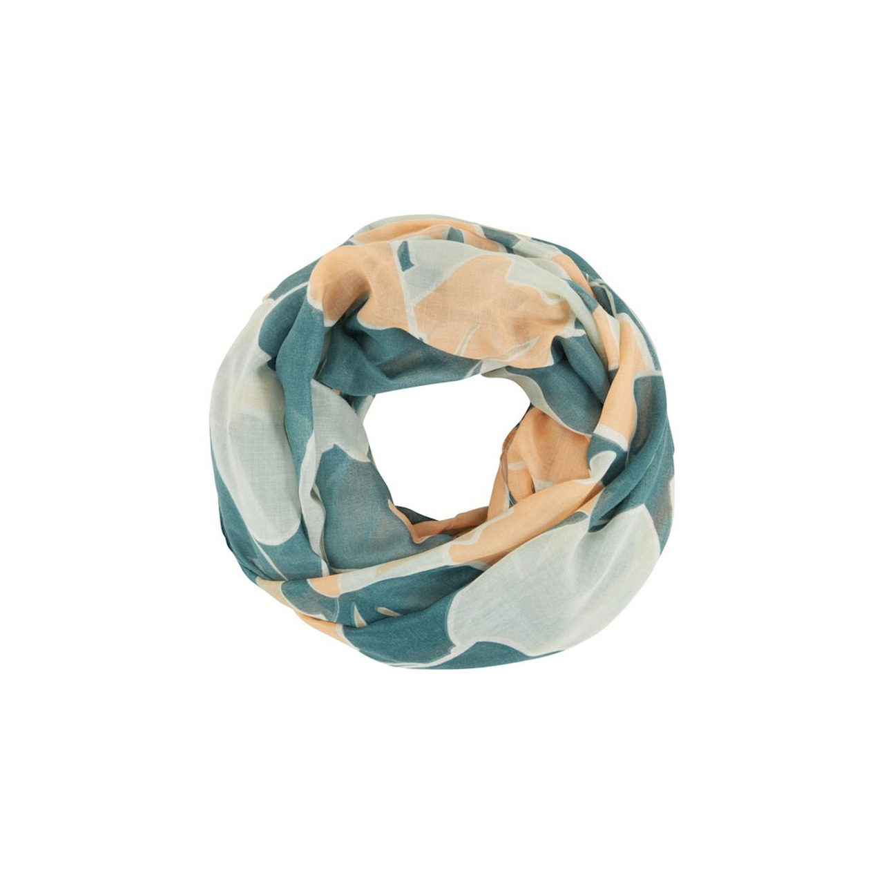 Tom Tailor Printed loop scarf