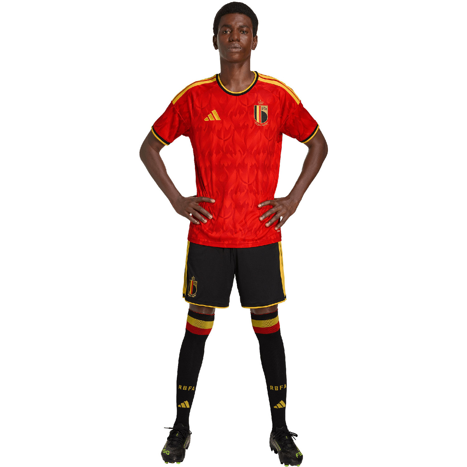 adidas België Thuis Short WK 2026