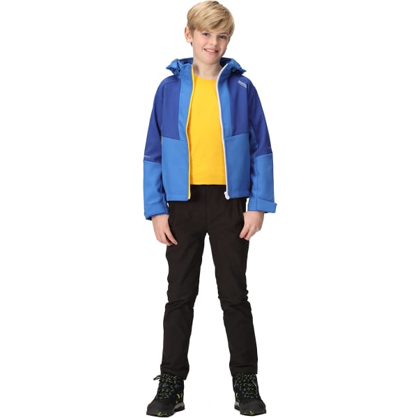 Veste randonnée REGATTA HAYDENBURY STRONG BLUE/NEW ROYAL/CALIFORNIA YELLOW