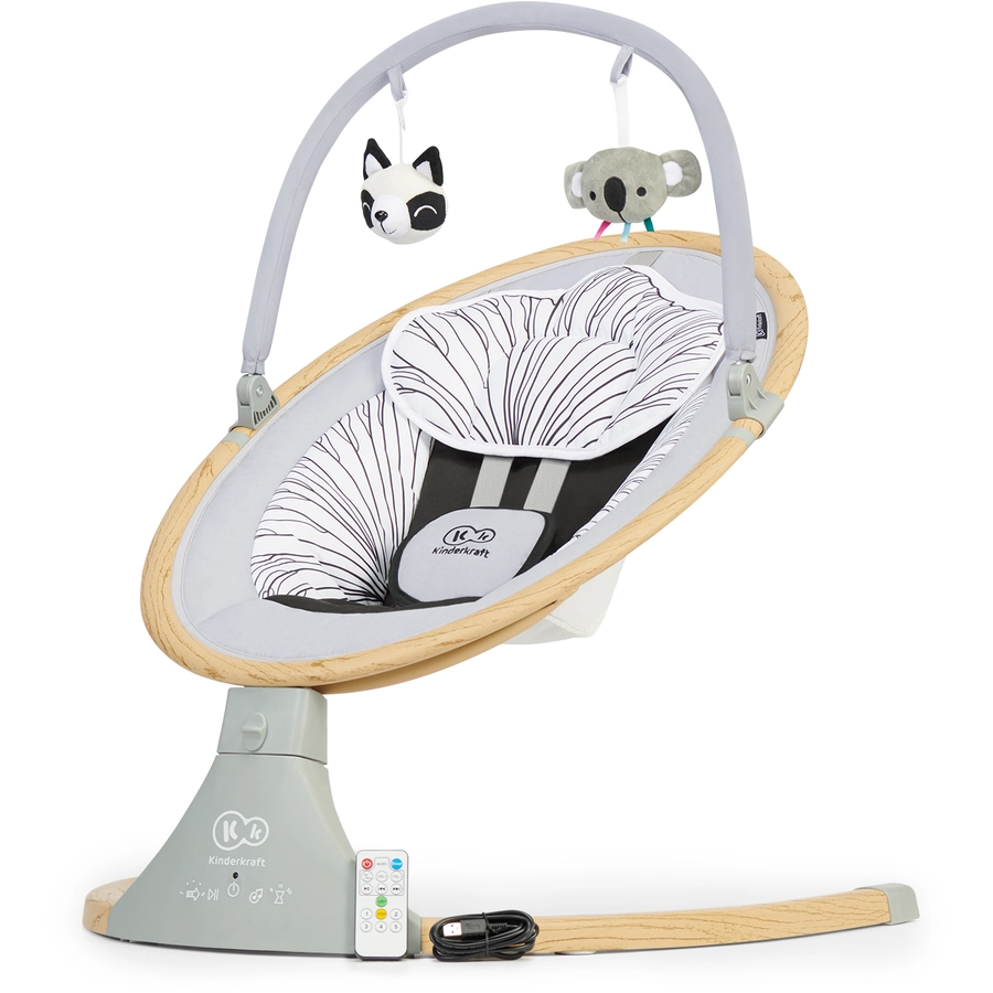 Kinderkraft Babywippe LUMI wooden
