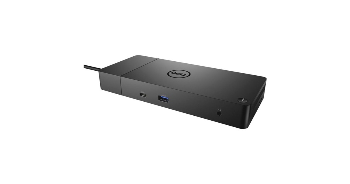 DellWD19 Refurbished dockingstation  (Zwart, 130 Watt, USB-C, DisplayPort)