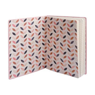 Oberthur Carmen - Carnet de notes souple ligné - A6 - 160 pages - blush