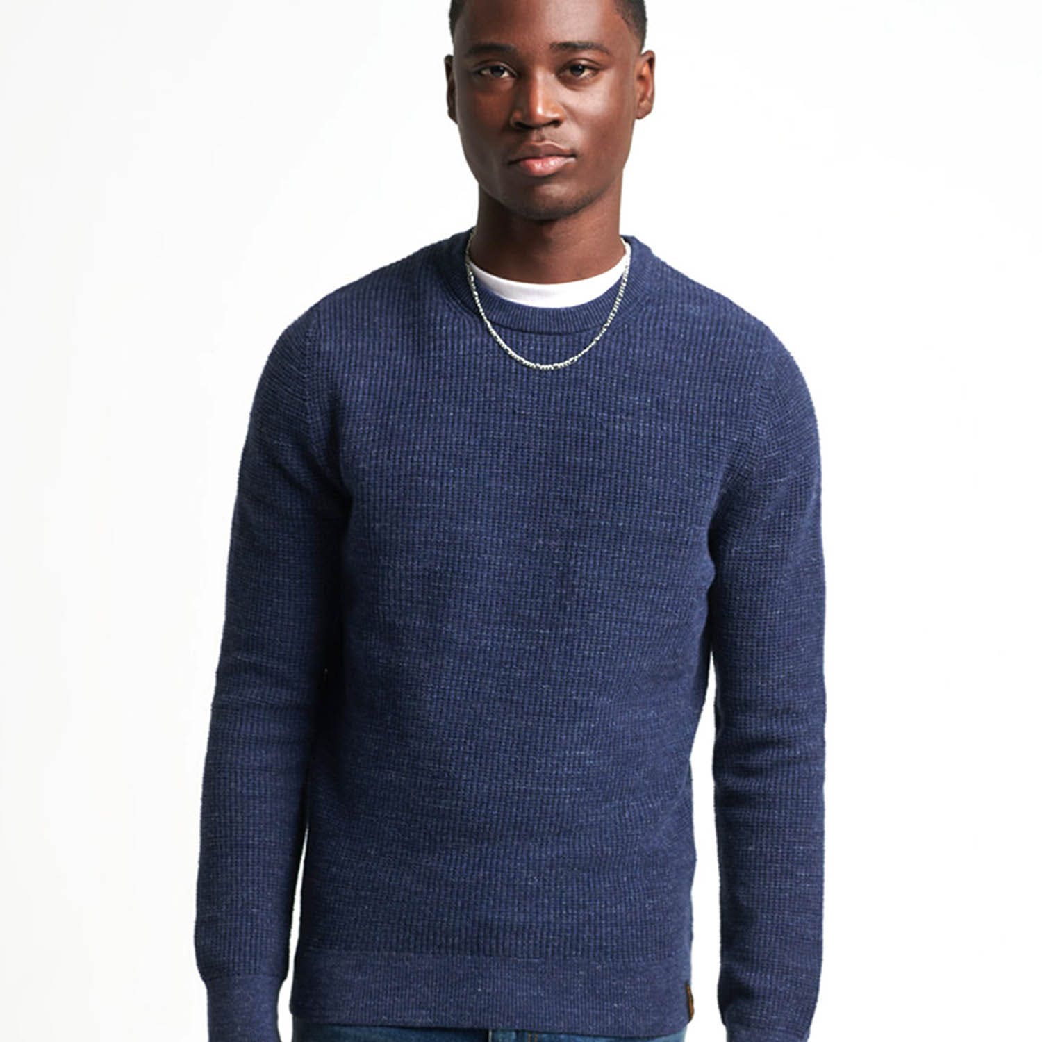 Superdry  Vintage Textured Crew Knit