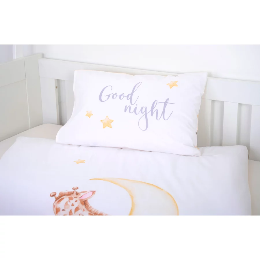 babybest® Bettwäsche Sleeping on the Moon 100x135 cm