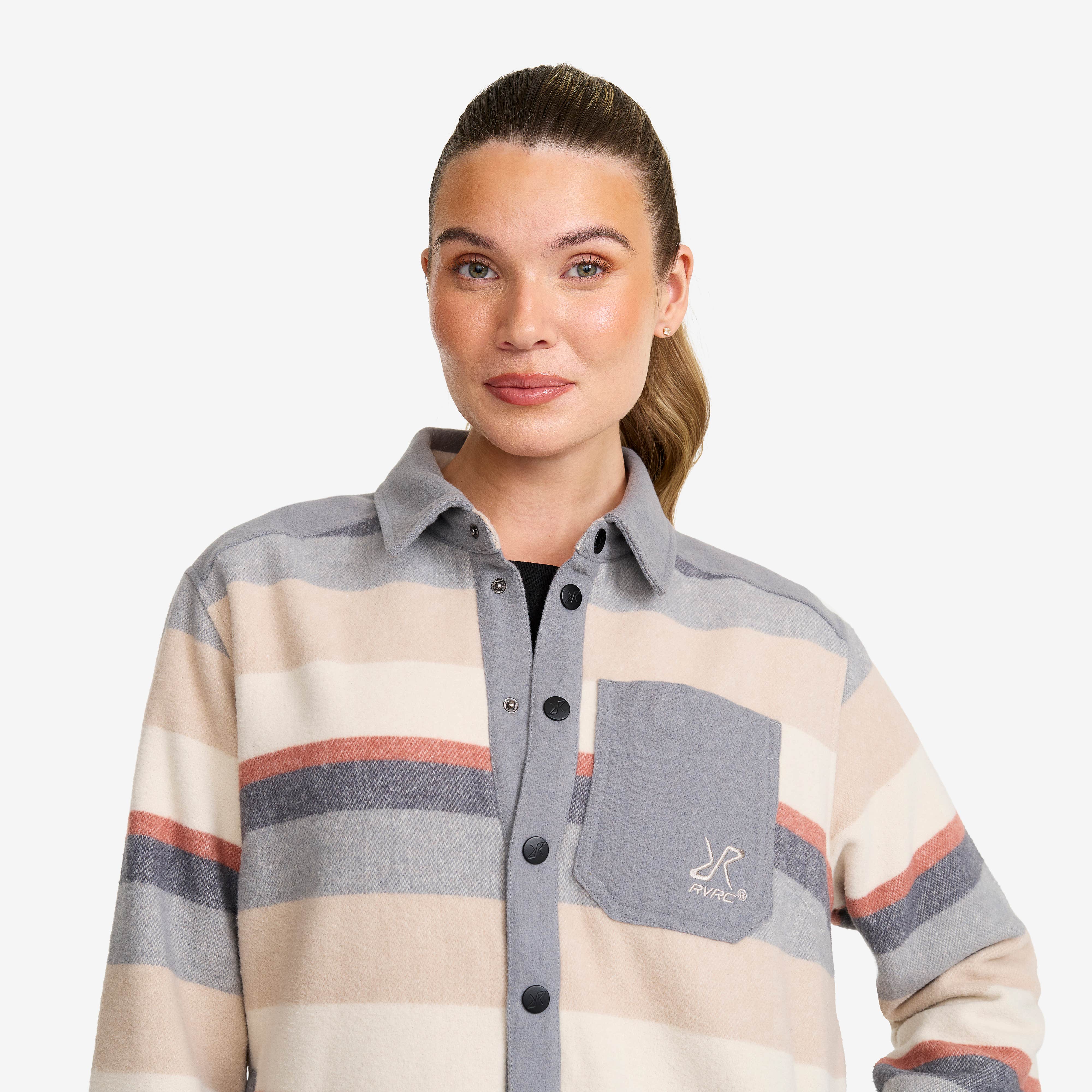 Highland Warm Overshirt Dame Peyote/Copper