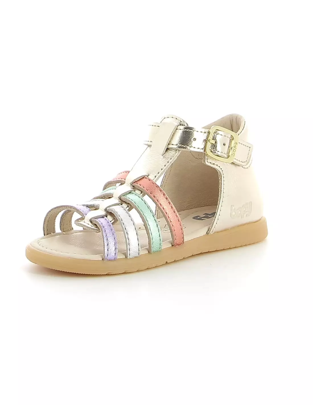 BOPY REABOU - Sandales & nu-pieds Or
