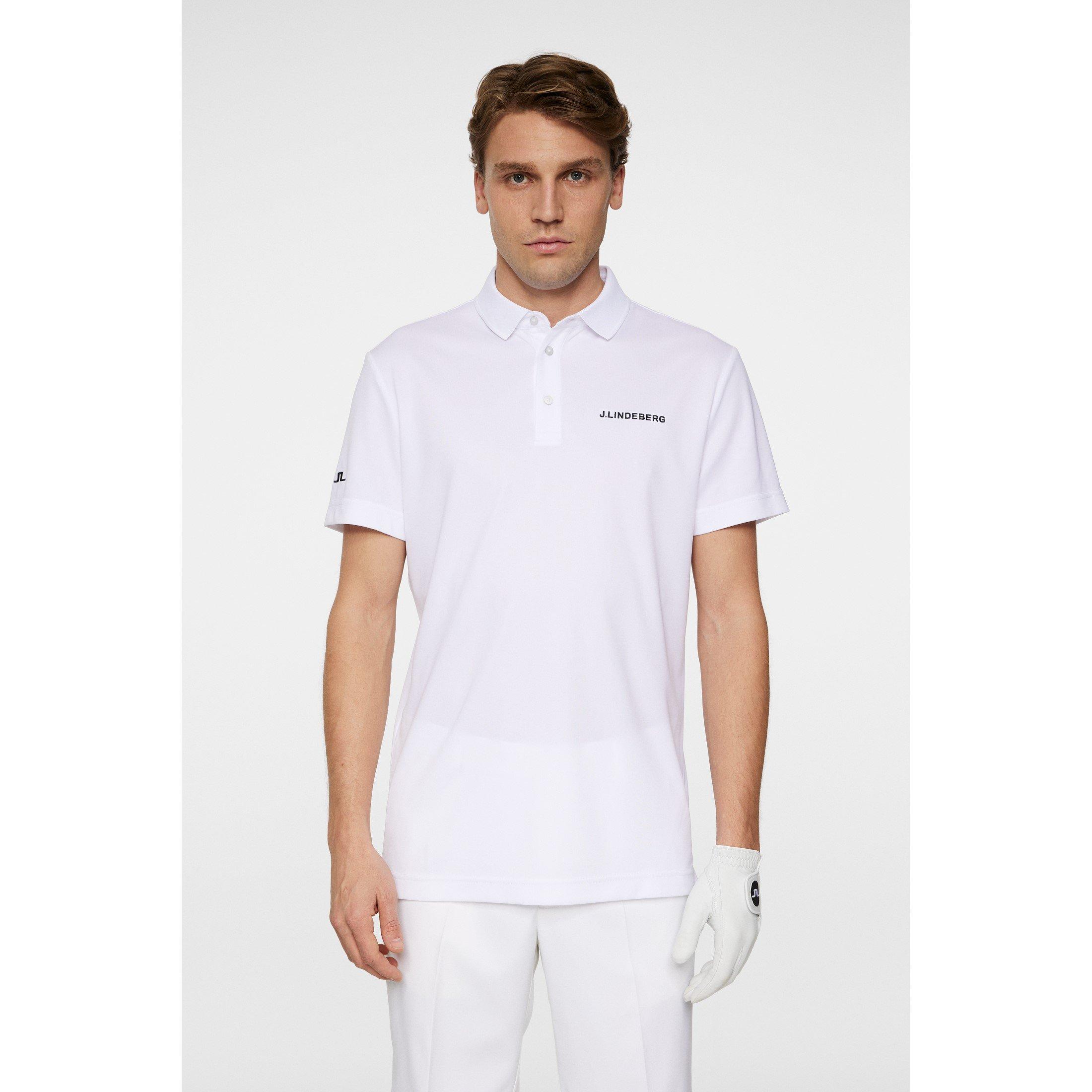 J Lindeberg Golf JLG Bridge Polo Mens