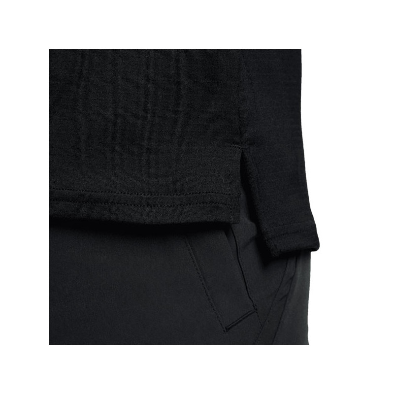 Tee-shirt tennis Nike Advantage noir ou bleu