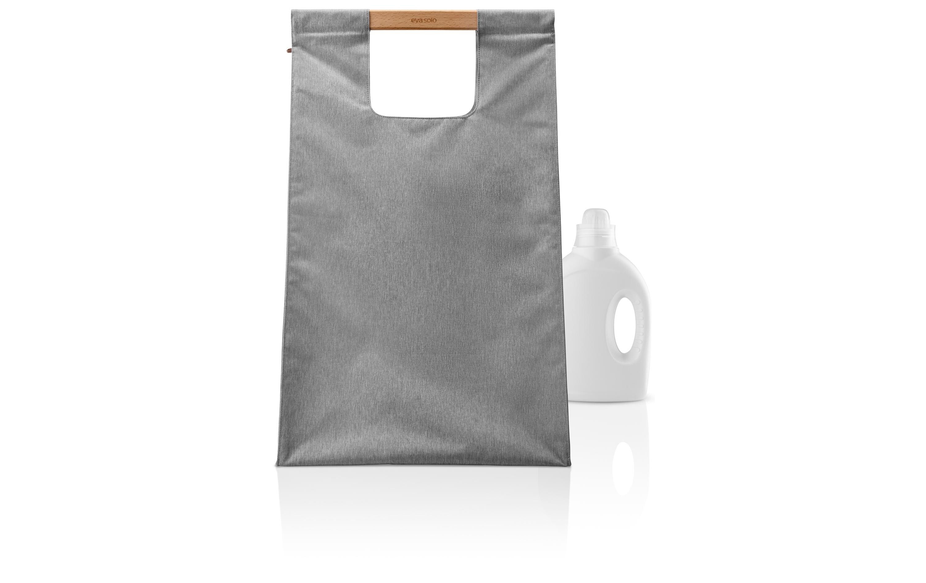Wäschesammler 75 l, GrauWäschesack