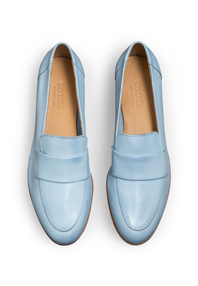 SLIPPER Blau