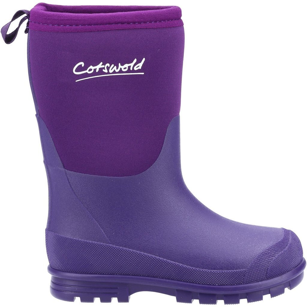 Botas de chuva de neoprene para terrenos acidentados de Cotswold