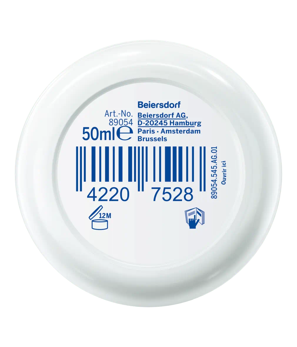 NIVEA SOFT CRÈME VISAGE CORPS & MAINS 50ML