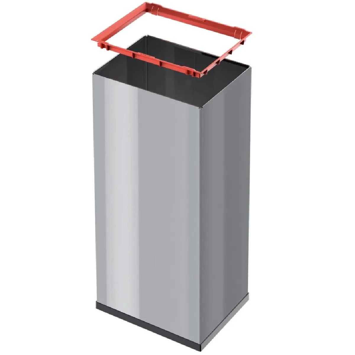 Hailo Big-Box Swing XL 52L argenté