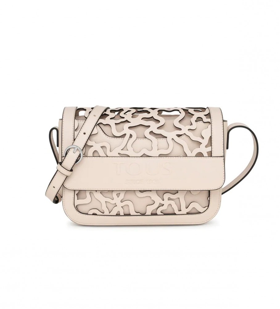 Bolsa de ombro bege Tous Amaya K.Shock