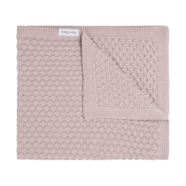 Baby's Only Sky-Chunky Wiegdeken Warm Linen 70 x 95 cm