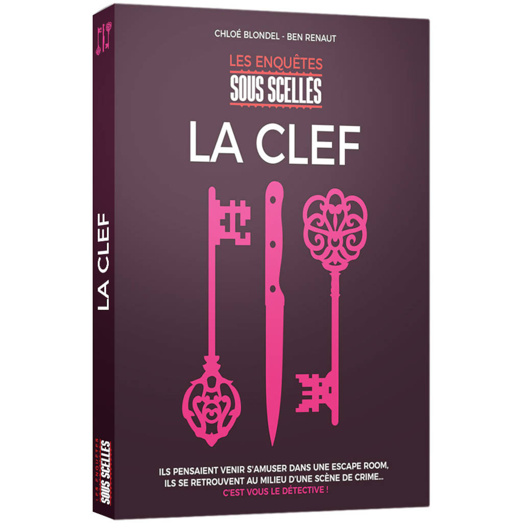 Les Enquêtes Sous Scellés - La Clef