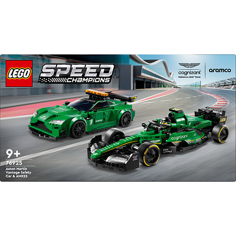 LEGO Speed Champions Aston Martin Safety Car og AMR23 76925