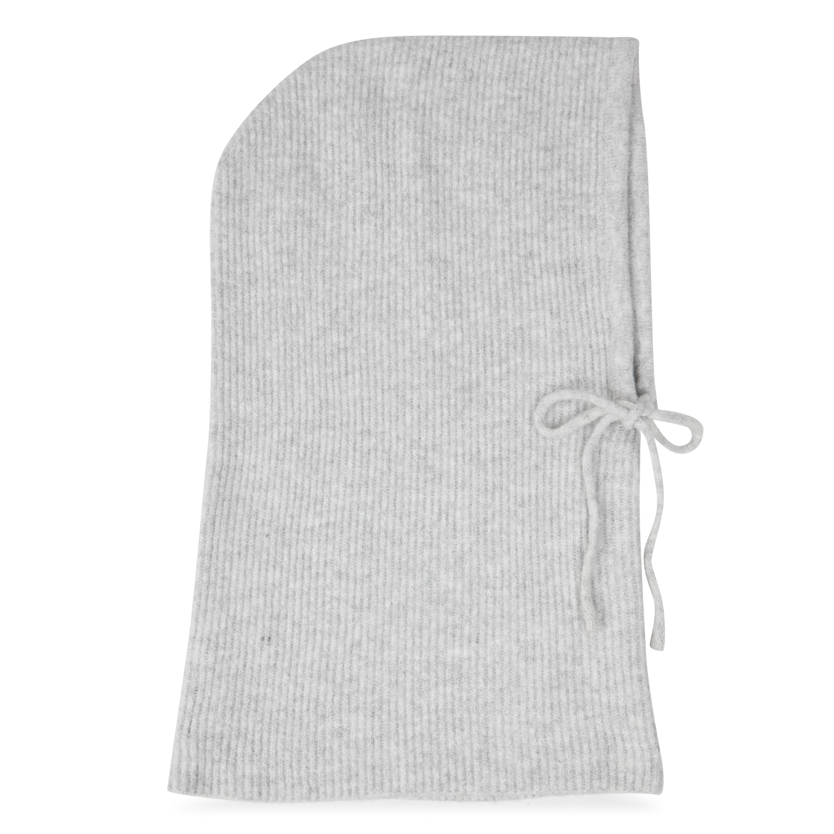 FILISA - Cagoule côtelée | Gris