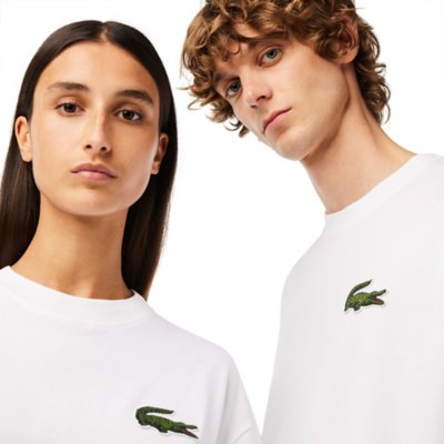 Tee-shirt à manches courtes adulte Th0062 LACOSTE