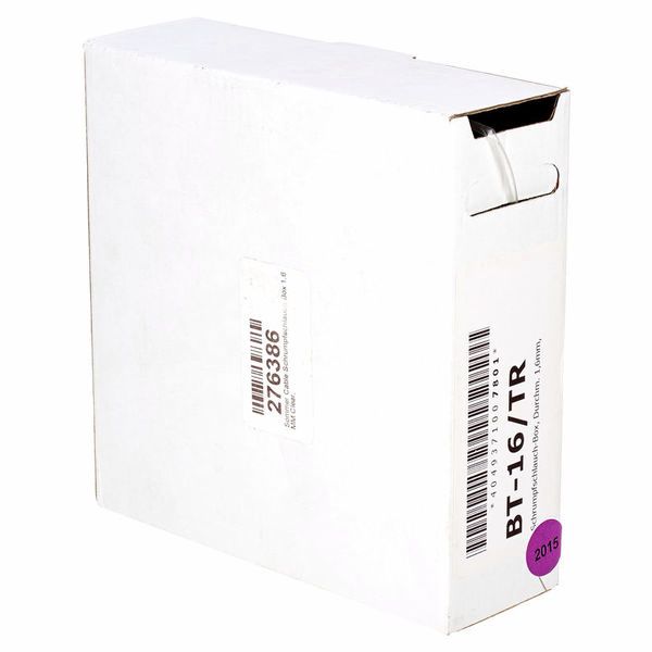 Sommer Cable Shrinktube Box 1,6mm Clear