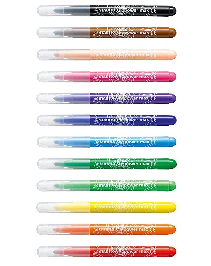 Filzstift STABILO® power max 12er-Pack