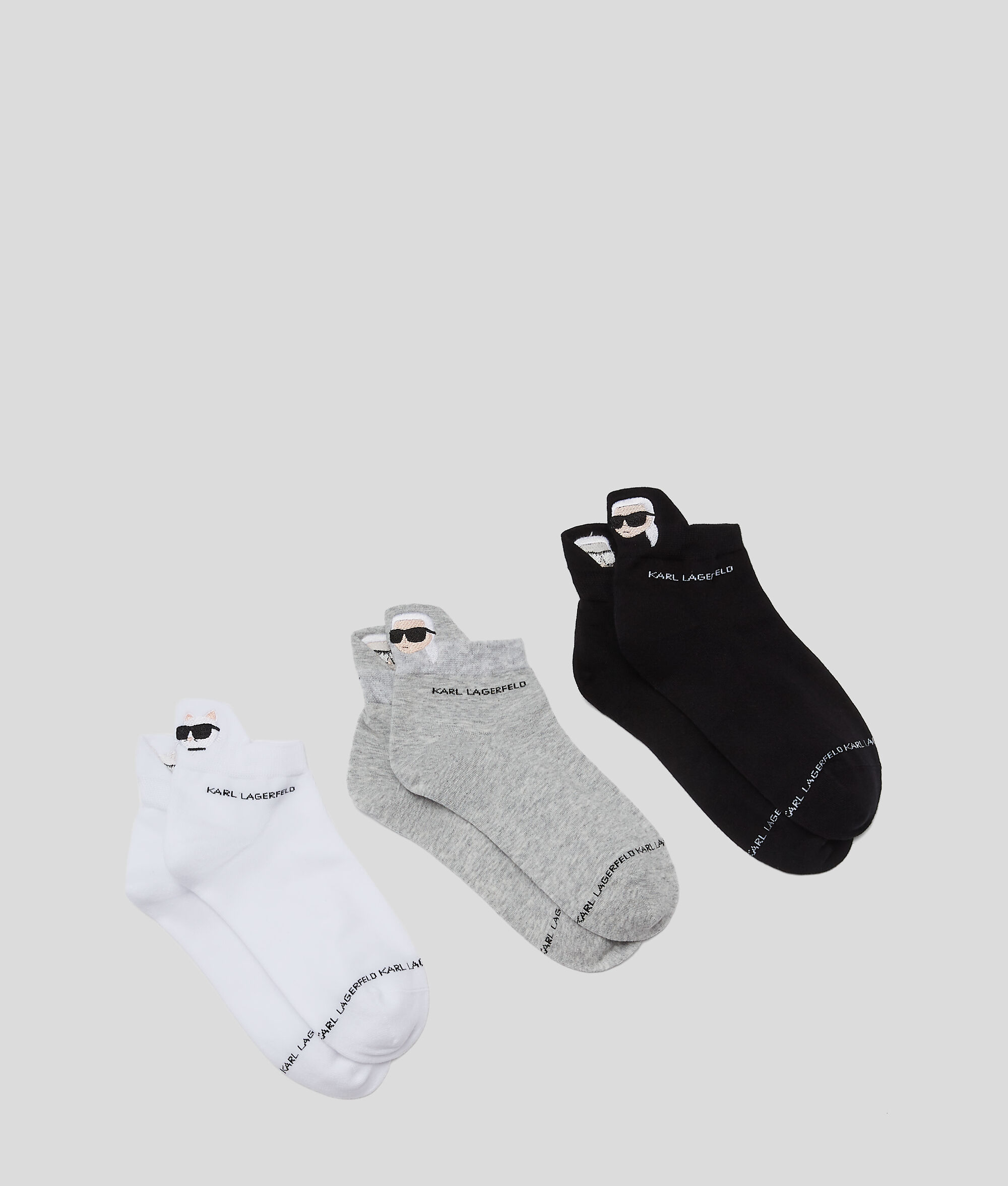 CHAUSSETTES DE BASKET K/IKONIK – LOT DE 3 PAIRES