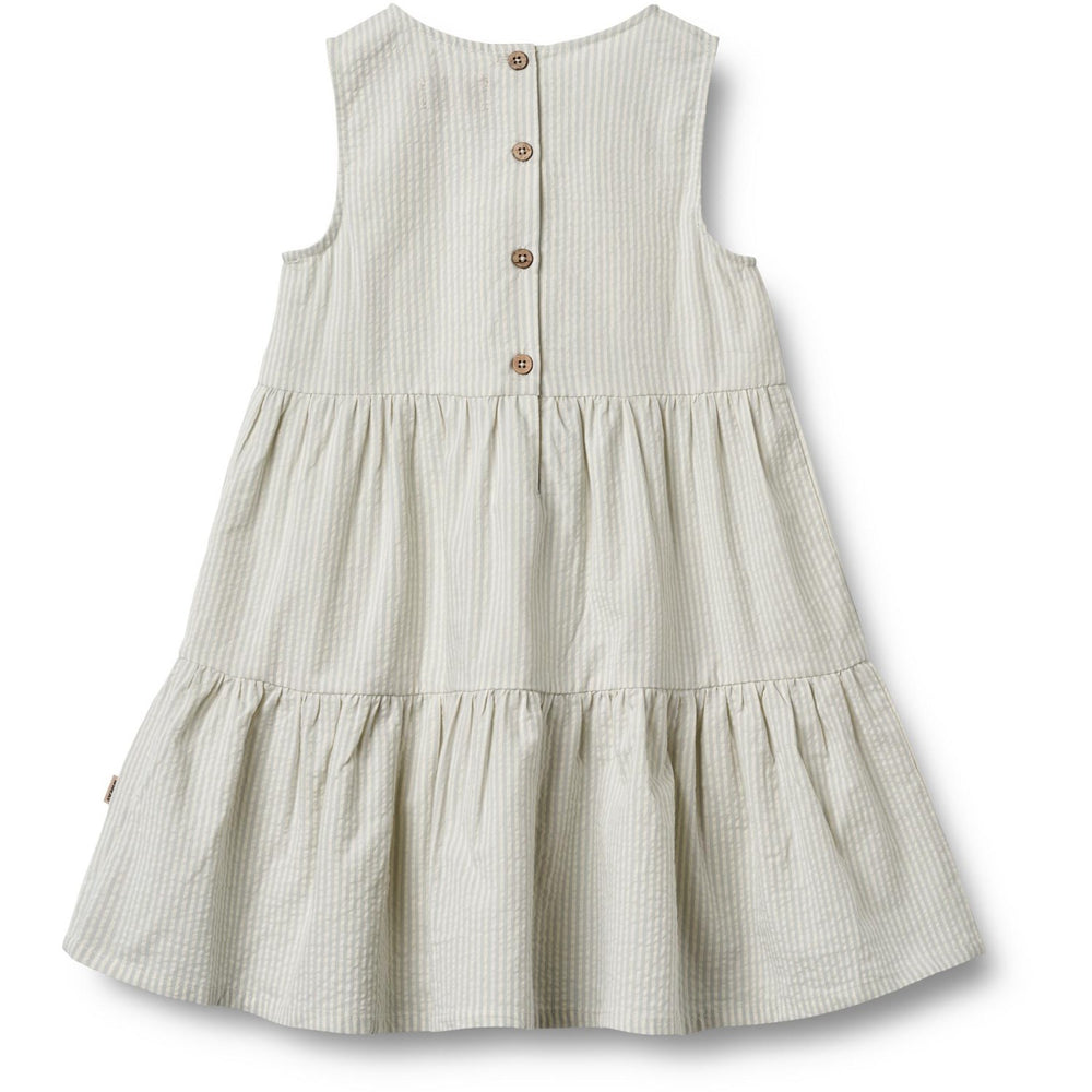 Køb Wheat Summer Blue Stripe Kjole Luise