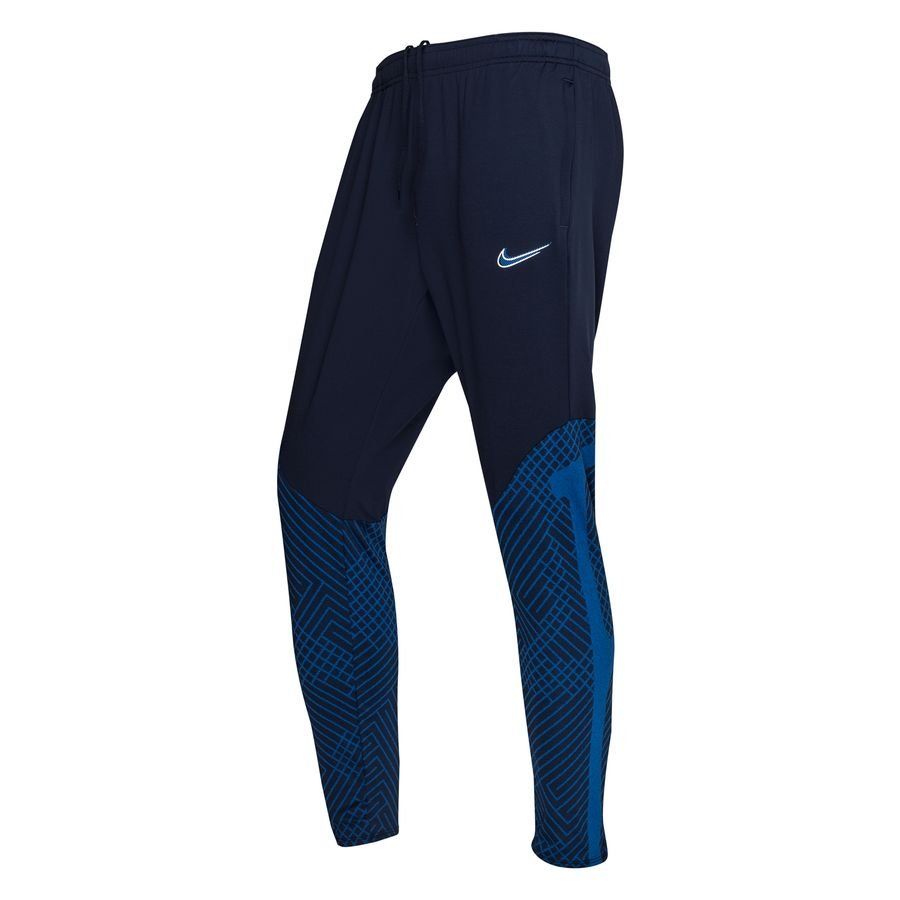 Nike Bas de Survêtement Dri-FIT Strike KPZ - Bleu Foncé/Bleu/Blanc Femme