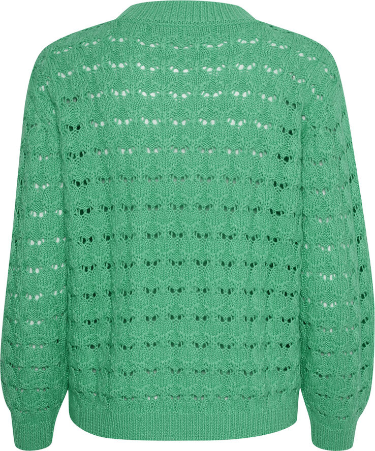 Kaffe KAelena Knit Pullover Gumdrop green
